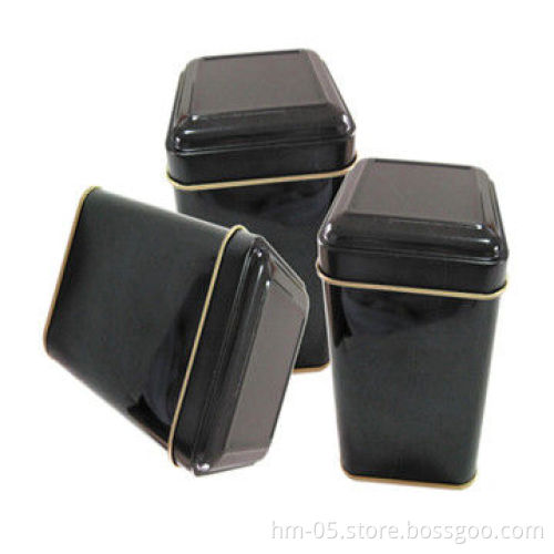 Rectangular Tin, Made of 0.23mm Tinplate, Customized Packaging Ways are Welcome